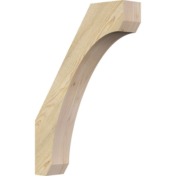 Ekena Millwork 4"W x 18"D x 26"H Legacy Rough Sawn Knee Brace, Douglas Fir BRC04X18X26LEC00RDF - main
